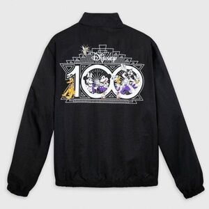 Disney 100 Year Anniversary Windbreaker Jacket